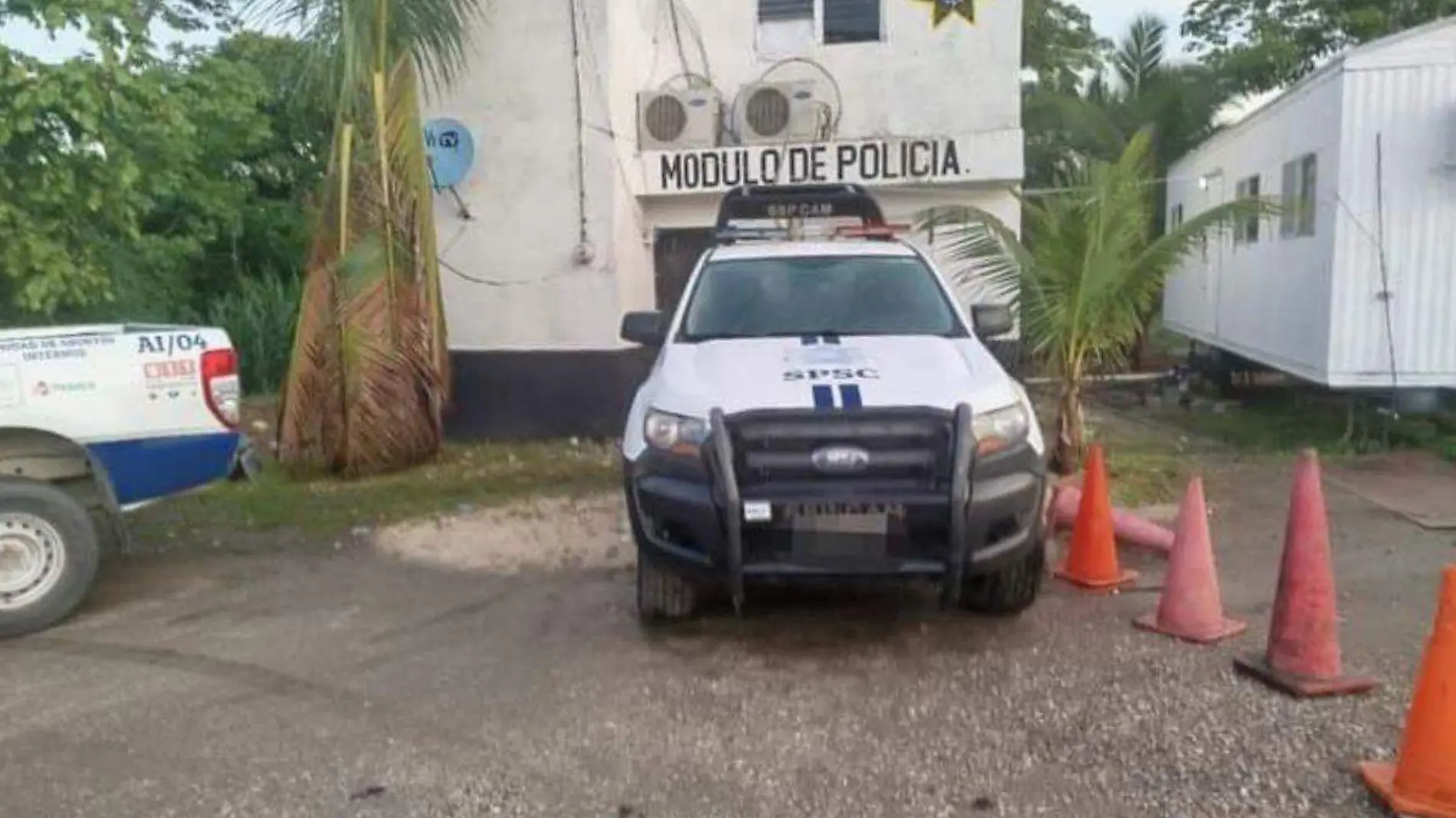 Policías de Campeche